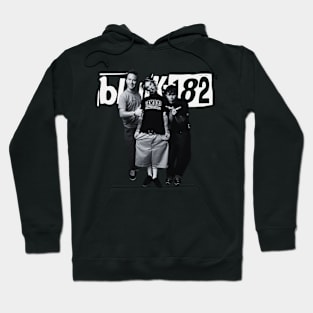 blink 182 // band Hoodie